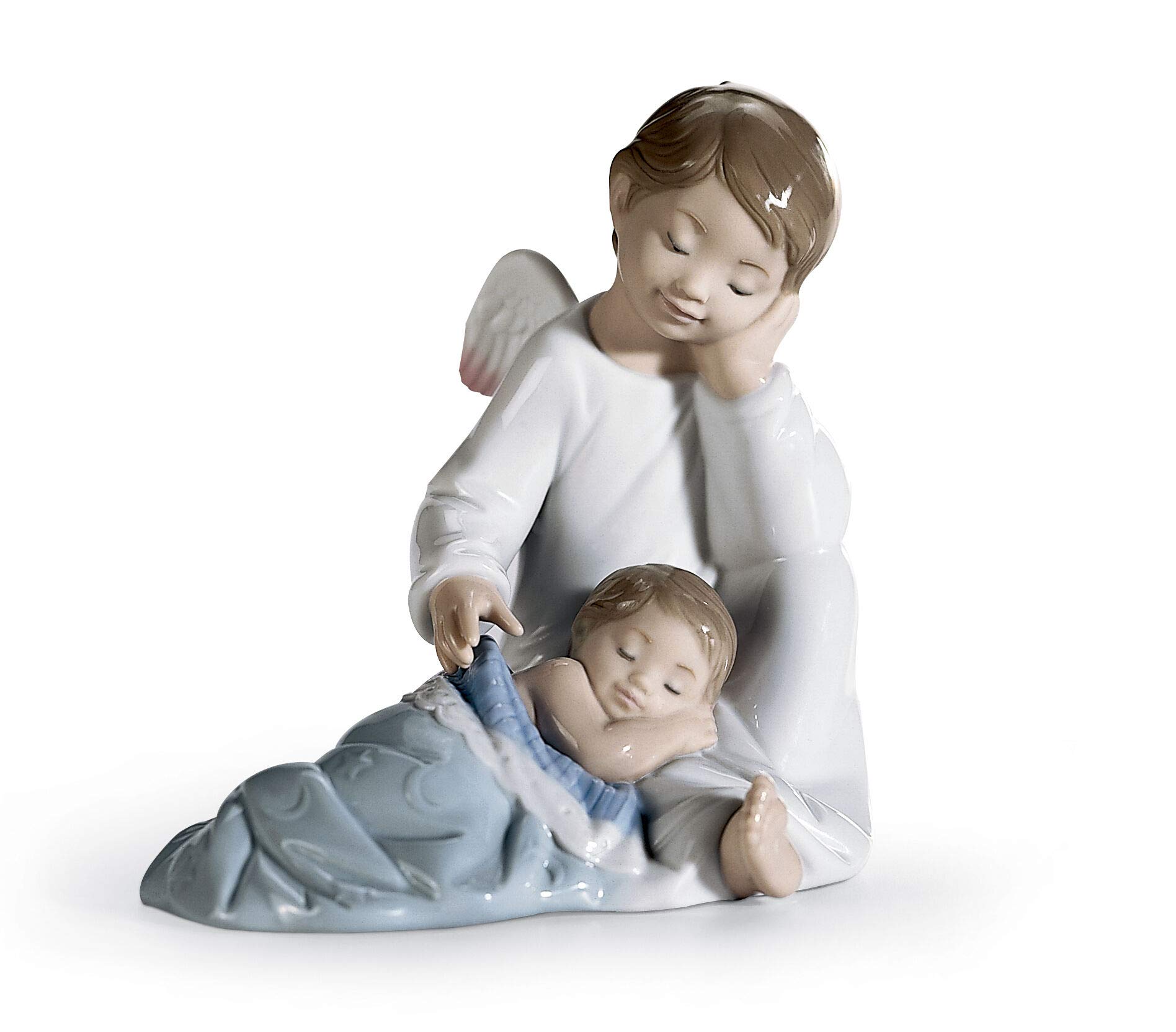 Lladro リヤドロ 守ってあげるよ(男の子) 置物 Amazon.co.jp: LLADRO リヤドロ 守ってあげるよ(男の子) 01006961 陶器